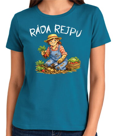 Dámske tričko - Ráda rejpu