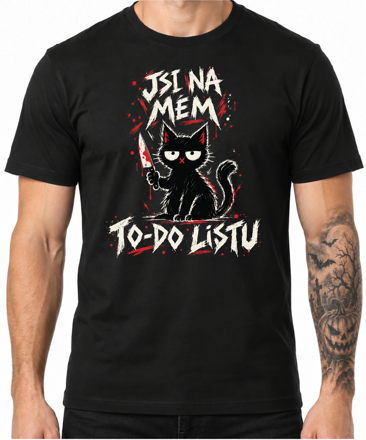 Tričko - Jsi na mém TO-DO listu (Halloween)