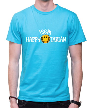 Tričko - Jsem HAPPYTARIÁN