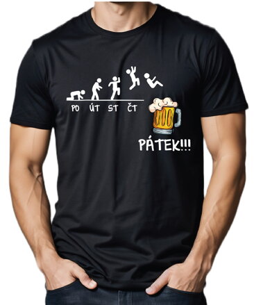 Tričko - Pátek! - PIVO