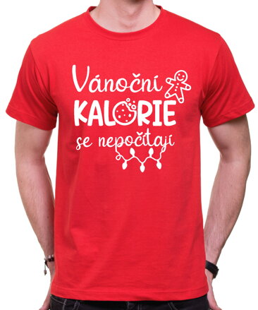 Vánoční tričko - Vánoční kalorie