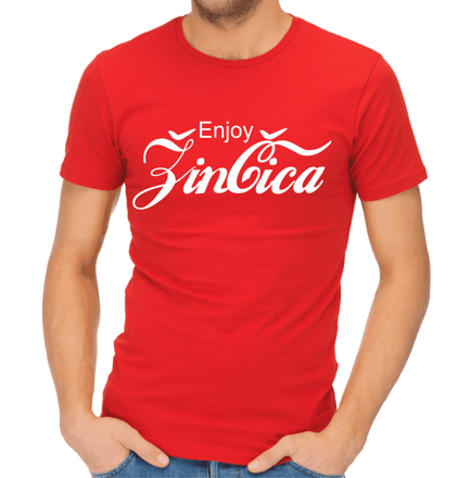 Tričko - Enjoy Cocaine (UNISEX)