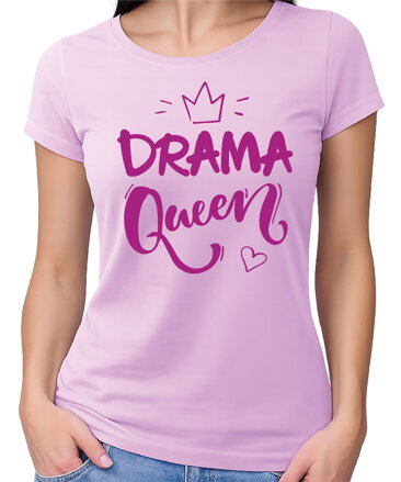 Dámské tričko - DRAMA Queen