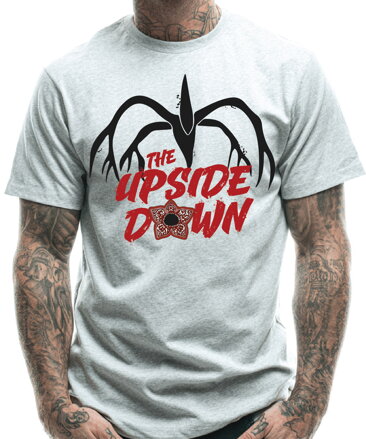 Tričko - The Upside Down Stranger Things