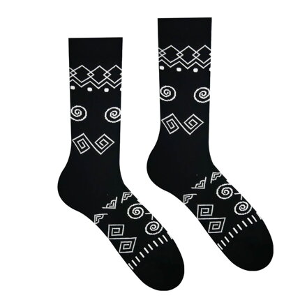 Veselé ponožky Čičman Černy