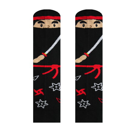 Veselé ponožky Ninja