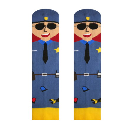 Veselé ponožky Policisté