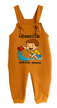 Dětské rostoucí lacláče - Nebrečím, vylévám emoce!
