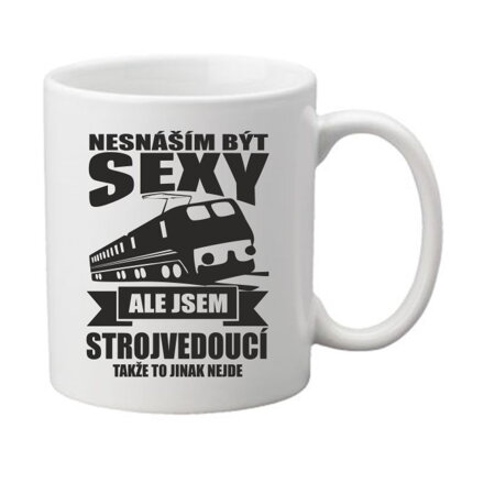 Hrnek - Strojvedoucí