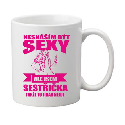Hrnek pro zdravotní sestřičky