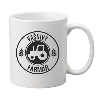 Hrnek -Vášnivý Farmář