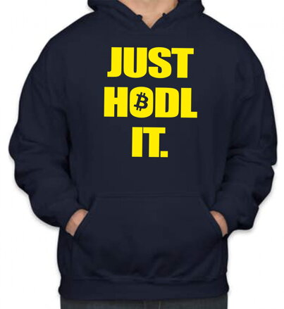 Krypto mikina- Just hodl it.