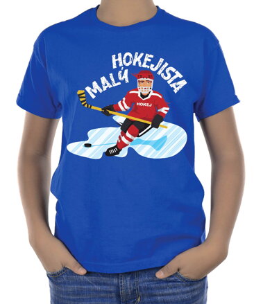 Dětské tričko - Malý hokejista