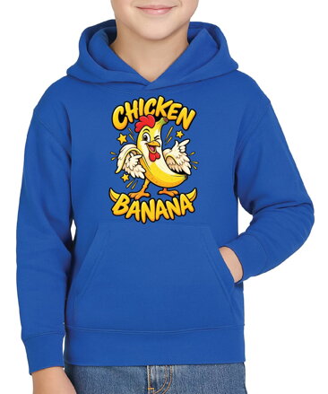 Mikina - Chicken Banana