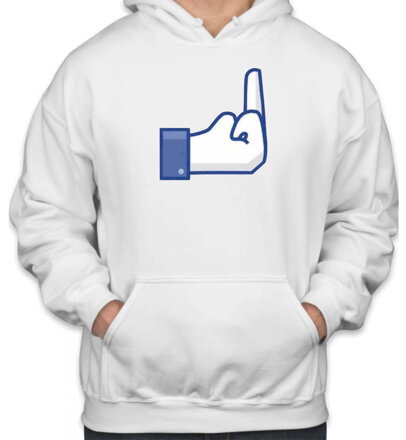 Mikina - (fuck) like FB