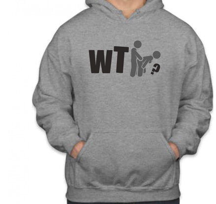 Mikina- WTF