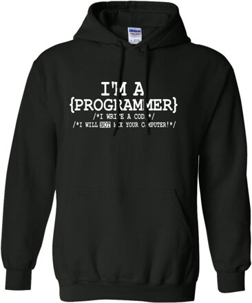 Mikina- I'm a Programmer
