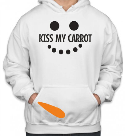 Mikina- Kiss my carrot