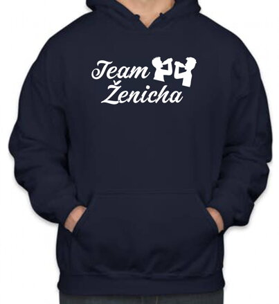 Mikina-Team ženicha - Rozlučka se svobodou