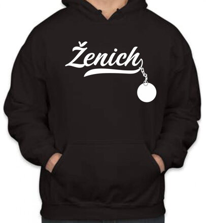 Mikina- Ženich - Rozlučka se svobodou