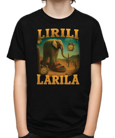 Tričko - Lirili Larila