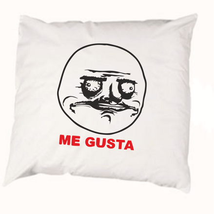 Povlak na polštář Me Gusta meme