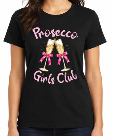 Dámské tričko - Prosecco Girls Club
