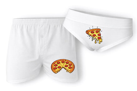 Sada trenky + kalhotky: Pizza