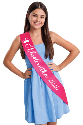 Šerpa/stuha - ABSOLVENTKA psané (vlastní rok)