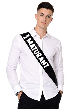 Šerpa/stuha - MATURANT tištěné (vlastní rok)