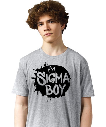 Tričko - Sigma boy