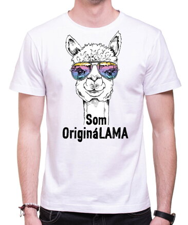 Vtipné tričko - UFO&LAMA