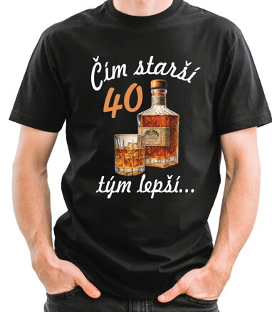 Narozeninové tričko - 40 (Sbohem 39)