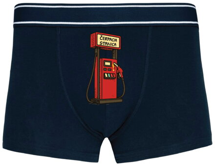 Pánské boxerky s vtipným potiskem - Ruka