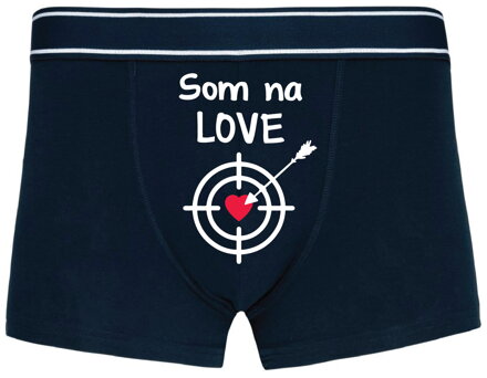 Pánské boxerky s vtipným potiskem - Ruka