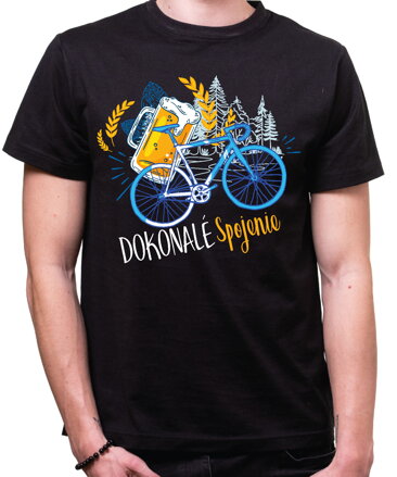 Cyklo tričko - Bike smajlík