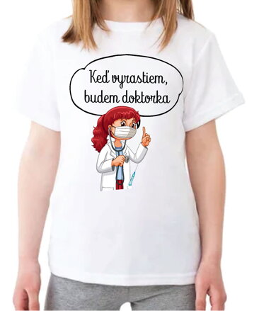 Dětské tričko - HASIČI