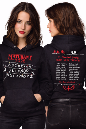 Absolventská mikina - GAME OVER