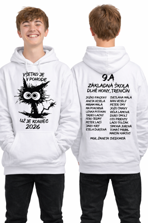 Absolventská mikina - GAME OVER