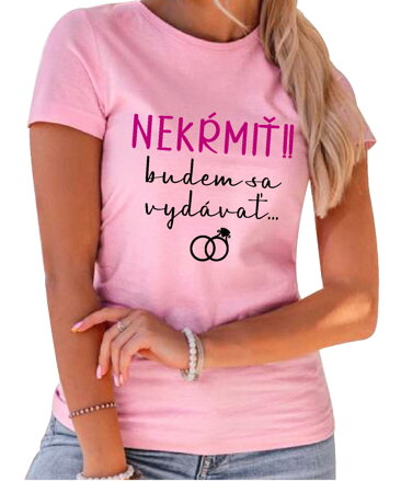 Dámske tričko - Dva melouny