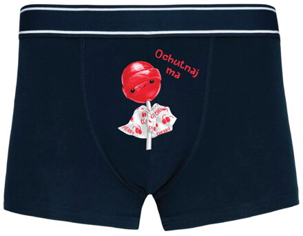 Pánské boxerky s vtipným potiskem - Ruka
