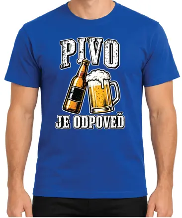 Pánské tričko – Beer me, I’m getting married