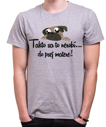 Vtipné tričko - Pedro, pedro