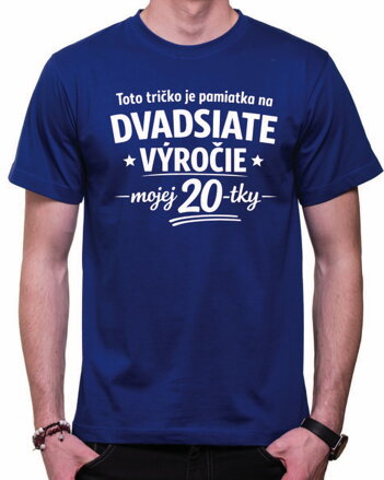 Narozeninové tričko - Nemám 30, mám 18 a 12 let zkušeností