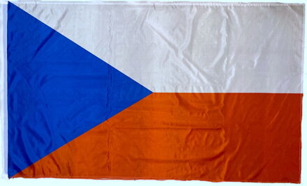Velká vlajka: Česká republika 90x150cm