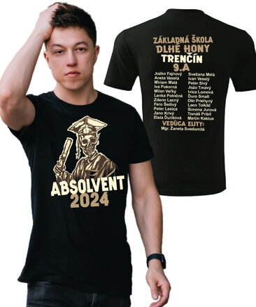 Absolventské triko - ABSOLVENT - SWAG