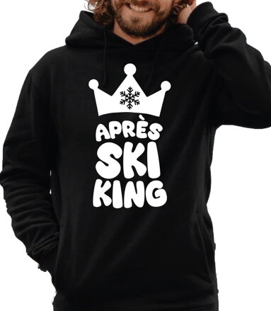 Mikina - Apres ski KING