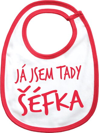 Dětský bryndák - Já jsem tady šéfka