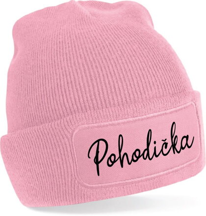 Čepice s potiskem - Pohodička