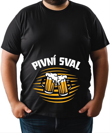 Pivní tričko - Pivní sval